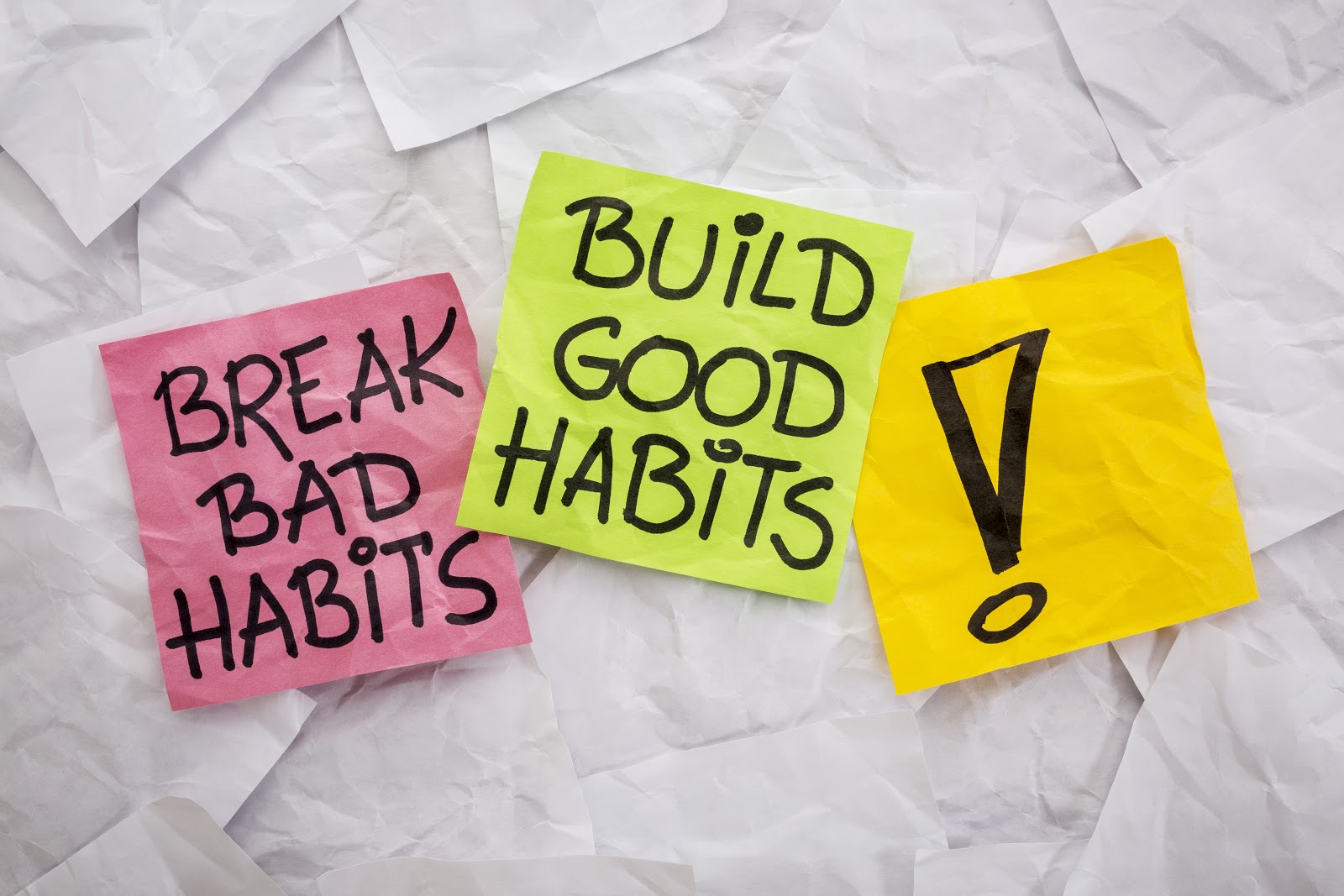 building good habits