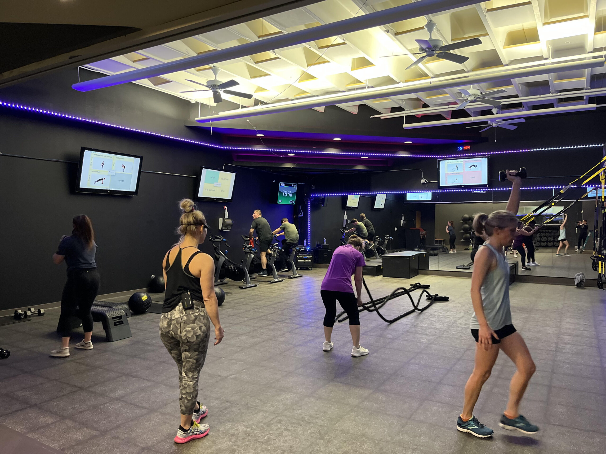 fitness centers in ambler pa